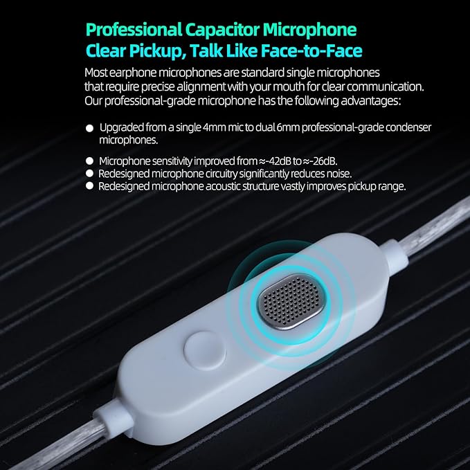 KZ Taurus in Ear Monitor Headphones, Horizontal 2DD Gaming IEM Earbuds Wired in Ear Headphones, Noise Cancelling Ear Buds Sound Localization in-Ears for Singers Musicians Audiophiles