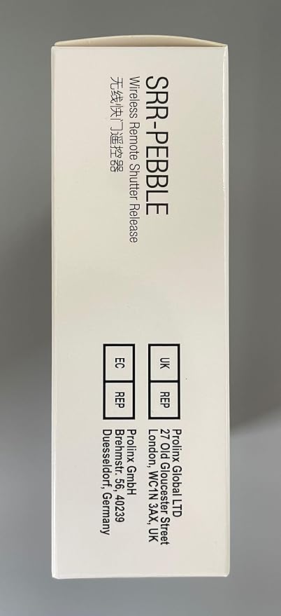 PHOLSY Wireless Shutter Camera Remote Release Control for Panasonic S5, S1H, S1R, S1M, S1, G95, G91, G90, G9, FZ1000 II, G80, G81, G85, GH5, GH6, G95, G7, GH7, GX8, G6, G5