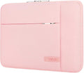 Lacdo 13 inch Laptop Sleeve Case for 13 inch New MacBook Air M4 A3240 2025, M3 A3113, M2 A2681, M1 A2337 | 13" MacBook Pro M2/M1 A2338 A2251 A2289 | 13" iPad Air M3/iPad Pro M4 Computer Bag, Pink