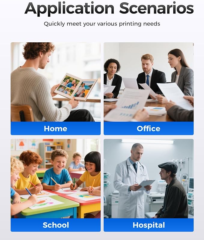 TN880 Black Toner Cartridge 2-Pack High Yield Compatible for Brother TN-880 TN850 TN820 TN890 HL-L6200DW L6200DWT L5200DW L5100DN L6400DW MFC-L5800DW L5700DW L6700DW L6800DW DCP-L5600DN Printer Ink