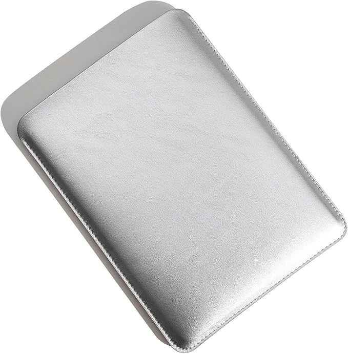 Laptop Sleeve 15.3 Inch Compatible with 2024 New 15 MacBook Air A3114 A2941 Color Silver