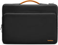 tomtoc 360° Protective Laptop Sleeve for 13.5-14.4 Inch Surface Laptop 6/5/Studio 2/1, Surface Book, Water-Resistant Shockproof Carrying Case Bag for Acer Aspire/Swift, ASUS Vivobook/Zenbook 14, Black