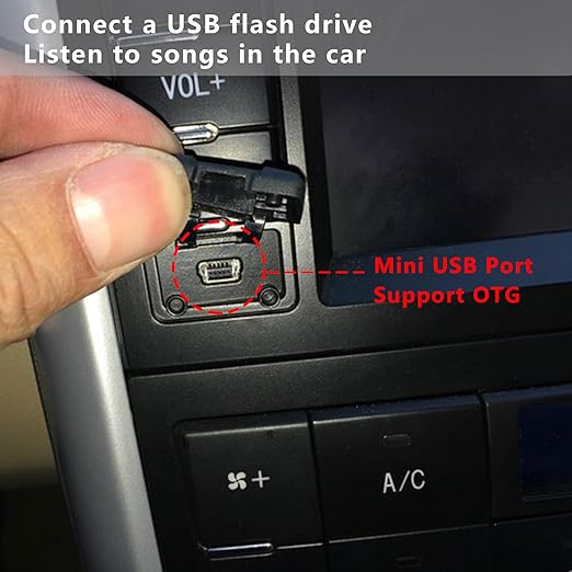 90 Degree Mini USB to USB A OTG Adapter Cable 5.5in Up Angle Mini USB 5-Pin Type B Male to USB Type A Female Adapter Cord for Digital Cameras,Black,14cm(2 Pack,UP)