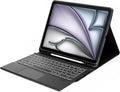 Sahara - Navigate Series Keyboard Case with Track Pad for iPad Air 11" (M2 2024/M3 2025), Black, (TB00425)