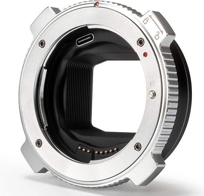 VILTROX EF-L Pro Lens Mount Adapter EF/EF-S Lens to L mount Camera with Security Lock Autofocus Lens Converter Compatible with Canon EF/EF-S Lens to L-mount Camera Leica SL2/Lumix S1 S1H S5/Sigma fp L