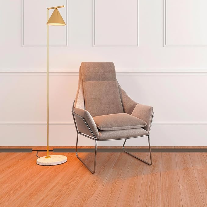 Floor Cord Cover Cable Cavity Self Adhesive Cord Hider Floor 10FT Floor Cable Management Power Cord Protector Floor Electric Cord Covers for Offices, Gym, Exhibitions (CoffeeBrown, 1.18" x 10')