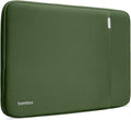 tomtoc 360 Protective Laptop Sleeve for 14-inch MacBook Pro M4/M3/M2/M1 Pro/Max A3112 A3401 A3185 A2992 A2918 A2779 2024-2021, Water-Resistant Case Bag with Accessory Pocket for 13.8 Surface Laptop 7