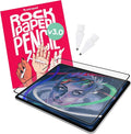 Astropad Rock Paper Pencil v3.0 – Paper Screen Protector for iPad 10.2 (7th, 8th, 9th Gen) + point Apple Pencil Tips 2 Pack – Compatible with Apple Pencil 1st/2nd Gens and Pencil Pro