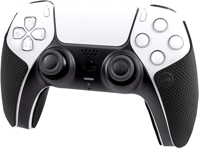 KontrolFreek Performance Grips for PlayStation 5 (PS5) Controller (Nightfall Black)