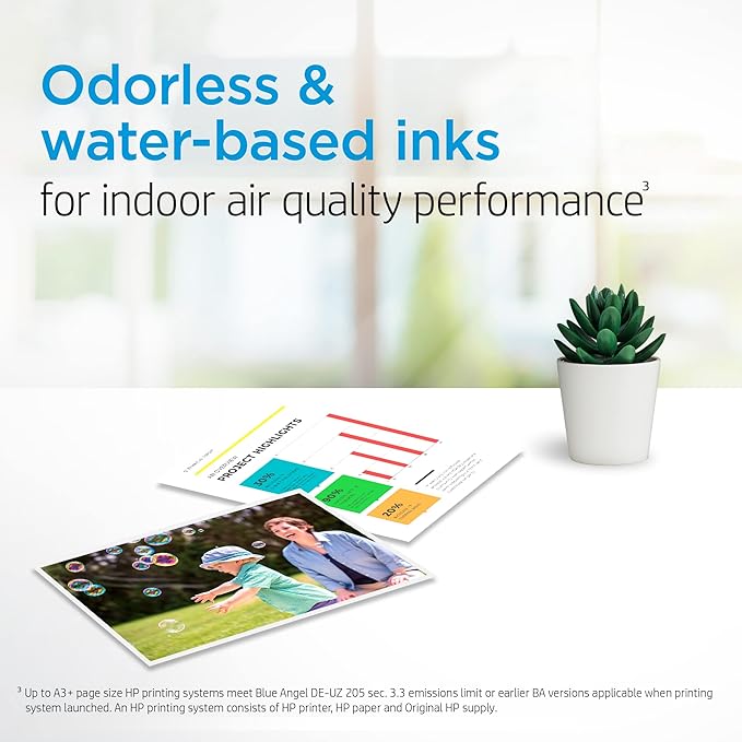 HP 910XL Black High-yield Ink Cartridge for HP Printers | Works with Printer Series: OfficeJet 8010, 8020; OfficeJet Pro 8020, 8030 | Eligible for Instant Ink | 3YL65AN