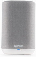 Denon Home 150 Wireless Smart Speaker – Compact Design, Wi-Fi & Bluetooth, HEOS Built-in, Alexa Built-in, Siri & AirPlay 2, Spotify Connect, Multi-Room Support, White
