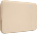 tomtoc 360 Protective Laptop Sleeve for 14-inch MacBook Pro M4/M3/M2/M1 Pro/Max A3112 A3401 A3185 A2992 A2918 A2779 2024-2021, Water-Resistant Case Bag with Accessory Pocket for 13.8 Surface Laptop 7