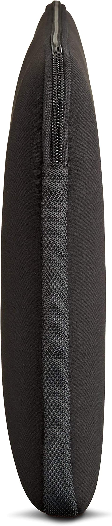 Amazon Basics 11.6 inch Laptop Sleeve, Protective Case with Zipper - Black