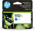 HP 910XL Cyan High-yield Ink Cartridge | Works with HP OfficeJet 8010, 8020 Series, HP OfficeJet Pro 8020, 8030 Series | Eligible for Instant Ink | 3YL62AN