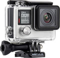 Waterproof Housing Case for GoPro Hero 4 Black, Hero 4 Silver, Hero 3+, Hero 3 Underwater Photography - Waterproof Up to 131 ft (40M) - with Quick Release Mount, Thumb Screw