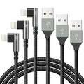 iPhone Charger 10FT,3Pack 90 Degree Charging Cable, [Apple MFi Certified] Long Lightning Cable Fast Charging Cord Compatible for iPhone 14/13/12/11/Pro/Max/Mini/X/Plus/8/7/6/5S/SE/Plus/iPad (10FT)
