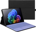 Omnpak Case for Microsoft Surface Pro 12" 2025, Lightweight Protective, Multiple Angle Viewing, Stylus Holder, Compatible with Type Cover Keyboard