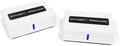 WSA-5TR-V2 Wireless Subwoofer Speaker Kit, 5.2G / 5.8GHz Dual Band Selectable, Total 106 RF Channel Auto Switching