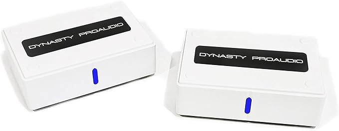 WSA-5TR-V2 Wireless Subwoofer Speaker Kit, 5.2G / 5.8GHz Dual Band Selectable, Total 106 RF Channel Auto Switching