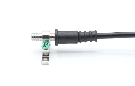THE CIMPLE CO Coaxial Cable Weather Boot - RG6 Connectors RG59 Ends Coaxial Boots - Weatherproof (Black) - Pack of 100