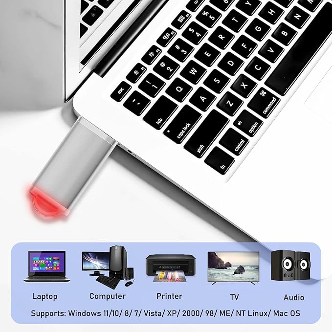 USB Thumb Drive 2GB Flash Drive 50 Pack, Nicepicten Fat Memorias USB 2.0 Flash Drive Bulk 2GB Jump Drives Multiapck Memory Stick with 50PCS Lanyards (Mixcolor 50 Pack, 2 GB)