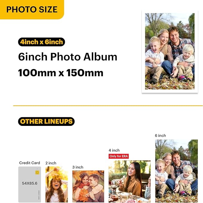 KODAK Dock Plus 4PASS Instant Photo Printer, 4x6 inches, 50 Sheets Bundle