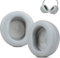 Replacement Earpads for Microsoft Surface Headphones 1 2 Wireless Noise Cancellation Headsets,Ear Pads Cushions with High-Density Noise Isolation Foam,Soft Protein Leather-Grey