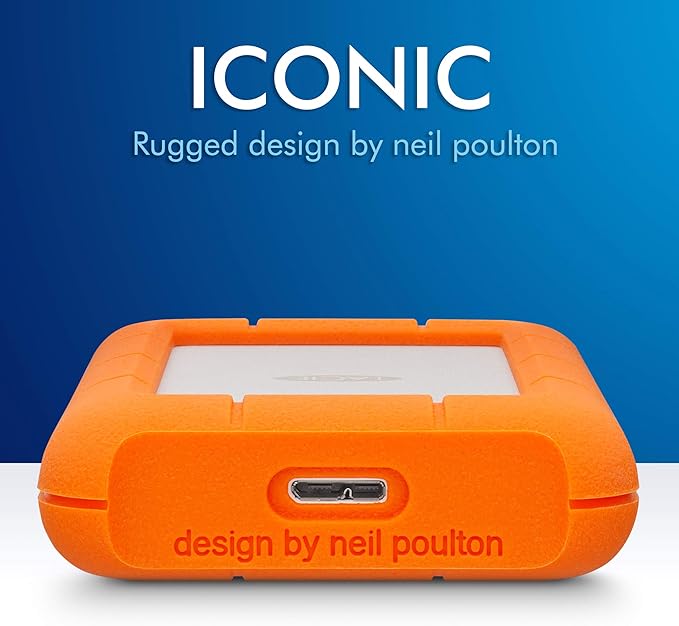 LaCie USB 3.0 1TB Rugged Mini Hard Drive