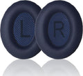 Replacement Earpads Cushions for Bose QuietComfort 35 & Quiet Comfort 35 II, Headphones Ear Covers Ear Pads for Bose QC35/QC35II/25/15 QC2 / Ae2 / Ae2i / Ae2W / Sound Link/Sound True-Blue