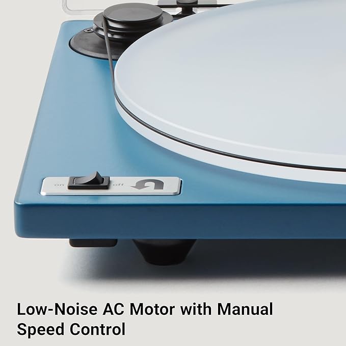 U-Turn Audio - Orbit Plus (Gen 2) Turntable with Built-in Preamp, Blue