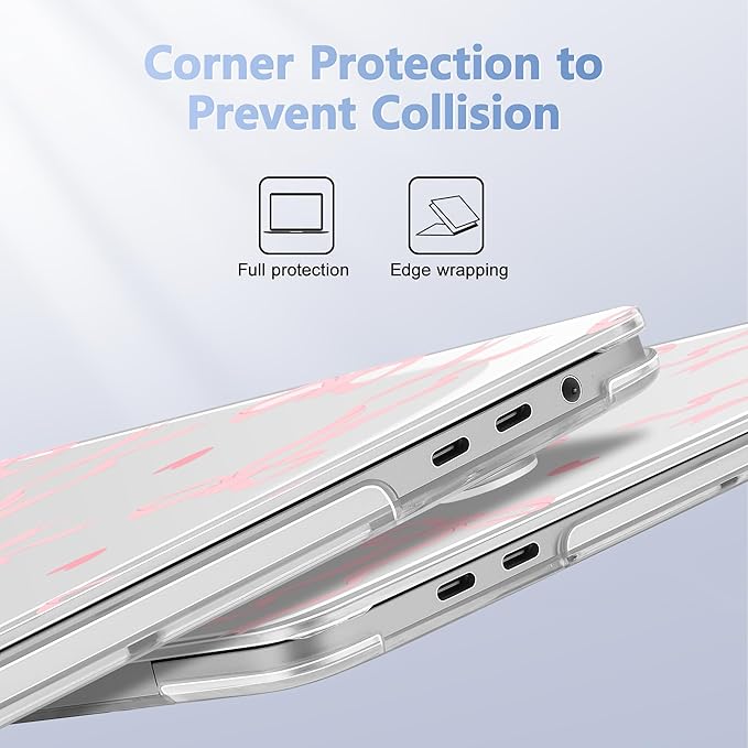 for MacBook Pro 16 inch Case 2019 2020 Release Model A2141, Plastic Hard Shell Cover with Keyboard Cover & Screen Protector for MacBook Pro 16 inch with Touch Bar & Touch ID, Bow