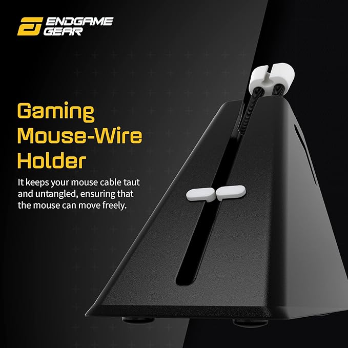 ENDGAME GEAR MB1 Mouse Bungee Holder, Mouse-Cable Holder with Anti-Slip Feet