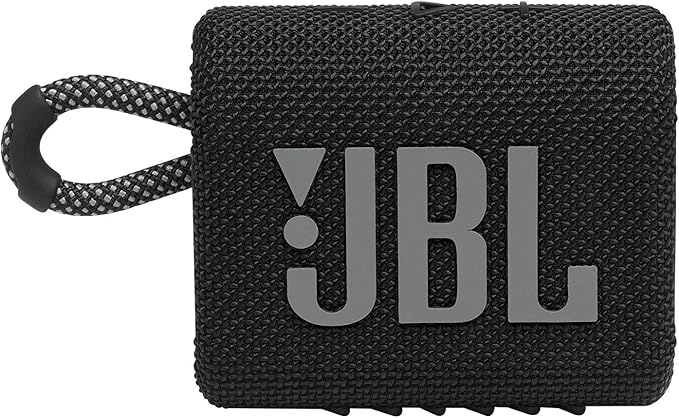 JBL Go 3 Portable Bluetooth Speakers (JBLGO3REDAM) and (JBLGO3BLKAM)