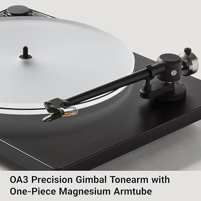 U-Turn Audio - Orbit Plus (Gen 2) Turntable with Built-in Preamp, Black