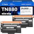 TN880 Black Toner Cartridge 2-Pack High Yield Compatible for Brother TN-880 TN850 TN820 TN890 HL-L6200DW L6200DWT L5200DW L5100DN L6400DW MFC-L5800DW L5700DW L6700DW L6800DW DCP-L5600DN Printer Ink