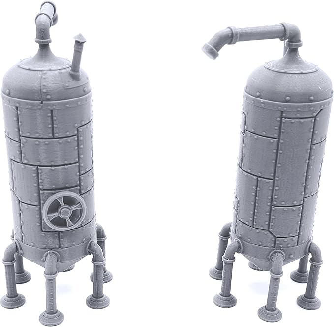 EnderToys The Brewhouse by Printable Scenery, 3D Printed Tabletop RPG Scenery and Wargame Terrain 28mm Miniatures