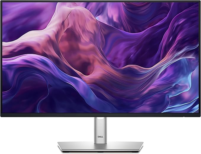 Dell P2425H 24" Full HD (1920x1080) PC Display, 100Hz, IPS, 5ms, 99% sRGB, USB-C, DisplayPort, HDMI, VGA, 4X USB, 3 Year Warranty, Black