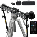 Zeapon Micro 3 E700 Double Distance Motorized Camera Slider, 30''/77cm Travel Distance, Compact Slider with carrying case, Motor Quick Switching, 10-26Lbs Payload and Adjustable Sliding Damping Design