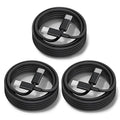 60W USB C to C Cable [3Pack] iPhone 15 Fast Charging Cable,10ft Long USB-C to USBC Power Cord for iPhone 16/15 Pro Plus Pro Max, MacBook Pro Air/IPad/iPad Pro 12.9/11,AirPods 4(Black)