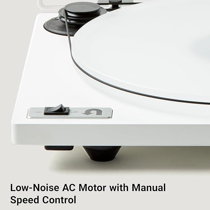 U-Turn Audio - Orbit Plus (Gen 2) Turntable with Built-in Preamp, White