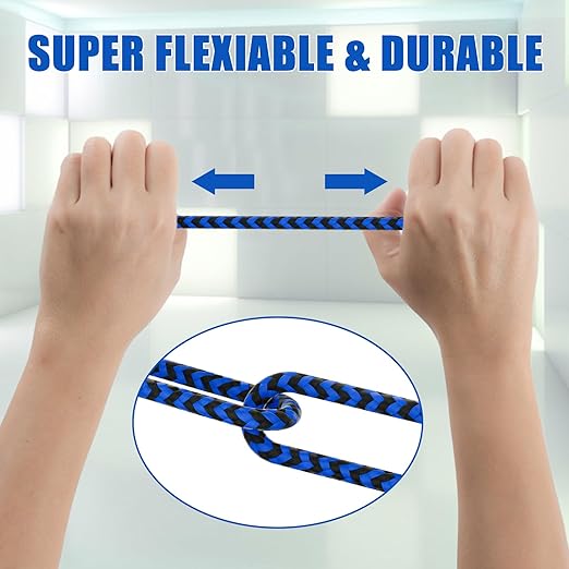 LDKCOK 1/4 inch TRS Extension Cable 3ft, 1/4" Male to Female Stereo Headphone Guitar Cable