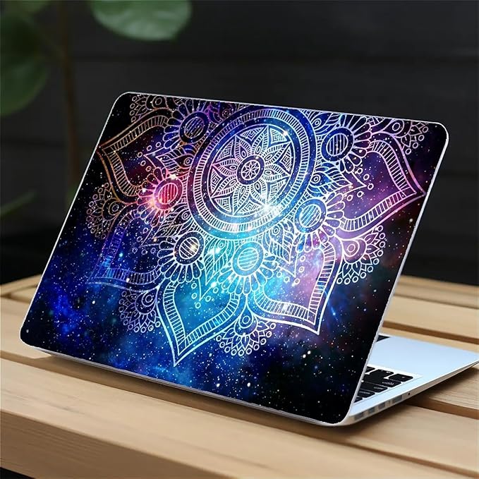 Compatible with MacBook Air 13.3 13.6 Inch Case 2022 2021 2020 2019 Plastic Hard Shell Case Cover,13.3 Air (A1932/A2179/A2337), Galaxy