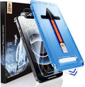 MAGIC JOHN 2 Pack for iPhone 16e Screen Protector 6.1 inch, Tempered Glass Film, Auto Dust-Elimination, Bubble Free, Easy Installation