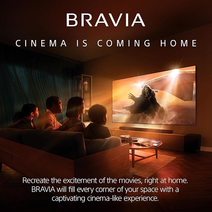 Sony BRAVIA Theater Bar 8 11-Speaker Soundbar (HT-A8000) with SA-SW3 Wireless Subwoofer and SA-RS8 Wireless Rear Speakers Home Theater System Bundle