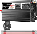Xijia 1500W (Peak Power 3000W) Pure Sine Wave Inverter DC 36v to 120v Inverter 60HZ Solar Converter for Home Use,RV, Camping, Boat,Outdoor (DC36V (Range 30V-45V) 1500W)