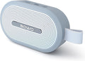 SOWO Wireless Portable Small Speaker, Ultra Magnetic Bluetooth Speaker for Golf Cart, Coverless IP67 Waterproof, 24 H Playtime, Pro Sound, Clip Hanging Design for Outdoor, Indoor - Blue