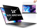14 Inch Laptop Privacy Screen Compatible with Lenovo Hp Dell Acer Asus Thinkpad Envy Xps Computer 16:10 Aspect, Removable Anti Glare Blue Light Filter Protector, 14inch Monitor Security Shield