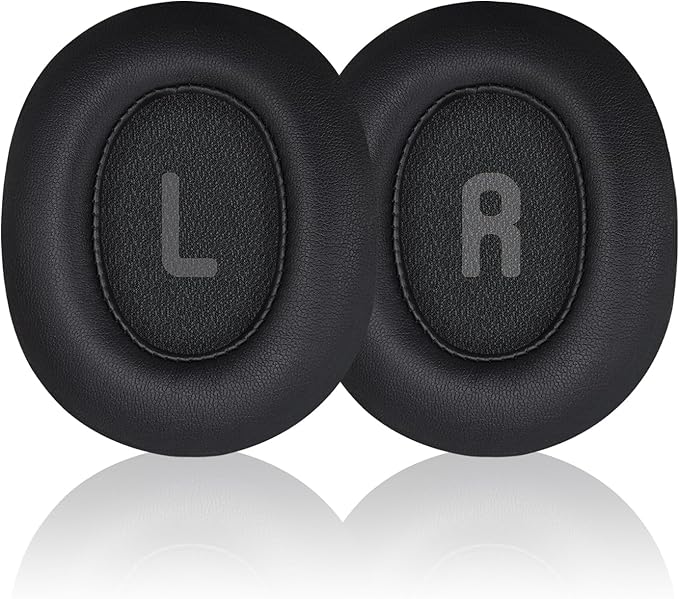 Replacement Ear Pads for JBL Tune 700(700BT)/710(710BT)/720(720BT)/750(750BT,750BTNC)/760(760NC)/770(770NC) Headphones, Headset Ear Cushions, Headset Earpads, Ear Cups Cover-Black