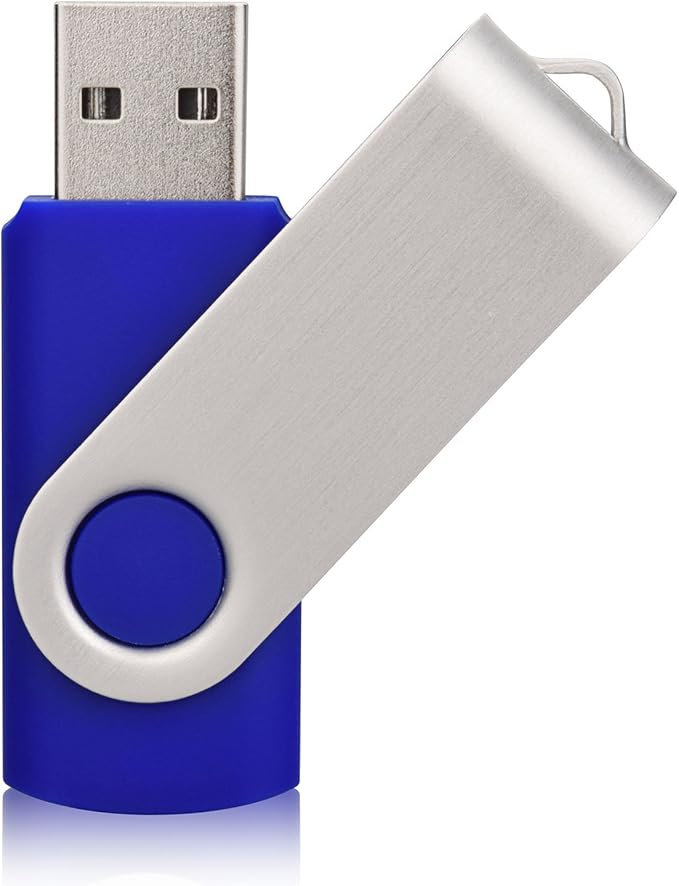 10 Pack 16GB USB Flah Drives USB 2.0 USB Memory Stick-Blue