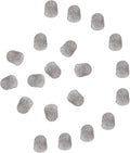 MECCANIXITY 10pcs Replacement Fiber Mesh Tips for Stylus Pens 5mm Suitable for Capacitive Touch Screen,High Sensitivity,Soft,No Scratch Screen Pen Tip